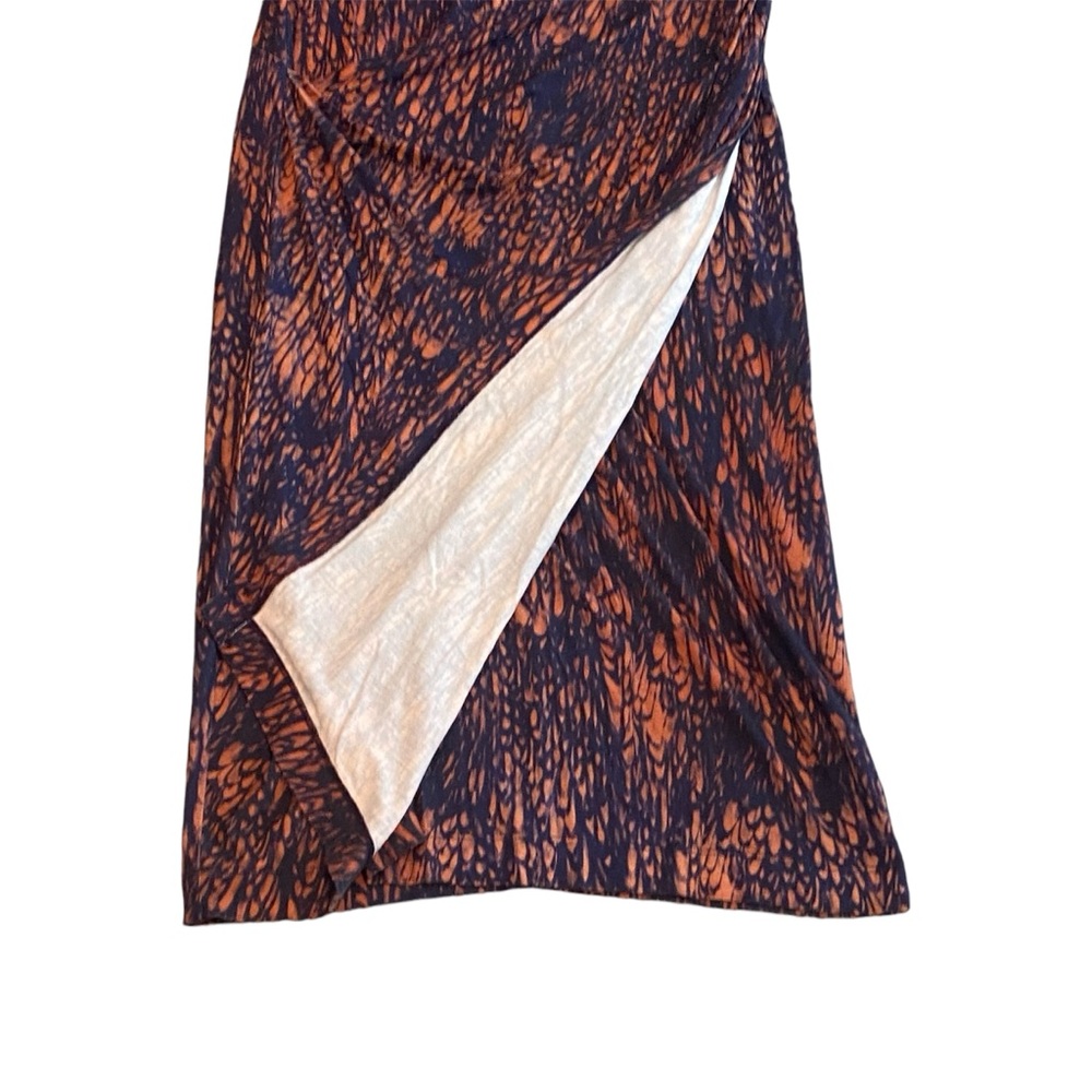 Peruvian Connection Printed Maxi Length Sleeveles… - image 3